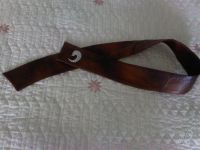 Лот: 1126846. Фото: 2. Кожаный женский ремень,цвет-коричневый. Аксессуары