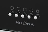Лот: 23627110. Фото: 4. Вытяжка KRONAsteel Kate 600 glass. Красноярск