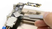 Лот: 12987616. Фото: 2. Замена NAND (память) iPhone -... Смартфоны, связь, навигация