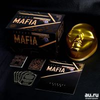 Лот: 15185430. Фото: 3. Детективная игра "Мафия Luxury... Красноярск