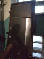Лот: 13493023. Фото: 2. Дверь входная (из плотного металла... Двери, окна, фурнитура