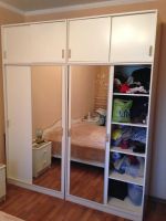 Лот: 4120172. Фото: 2. Шкаф-купе Белый. Хранение вещей