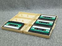 Лот: 25837853. Фото: 2. 3 Винтажных Аудиокассеты для записи... Аудиотехника