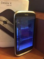 Лот: 11469288. Фото: 2. Смартфон HTC Desire X Dual Sim... Смартфоны, связь, навигация