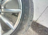 Лот: 11263729. Фото: 3. резина 225/45 r18 диски R18 5... Авто, мото, водный транспорт