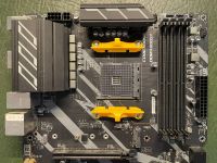 Лот: 19145841. Фото: 3. Материнская плата MSI X570-A PRO. Компьютеры, оргтехника, канцтовары
