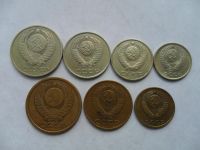 Лот: 7754320. Фото: 2. Отличный набор из 7 монет 1983... Монеты