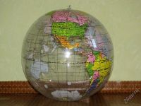 Лот: 149606. Фото: 2. Надувной мяч-глобус. Учёба (Школа, вуз)