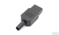 Лот: 12832014. Фото: 2. Разъём питания (вилка) 3pin IEC-320-C13... Радиодетали  (электронные компоненты)