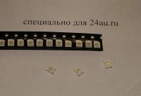 Лот: 991461. Фото: 2. светодиоды smd синие ( добавлено... Автохимия, масла, тюнинг