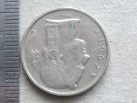 Лот: 18988900. Фото: 5. Монета 5 пять франк Бельгия 1962...