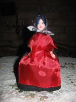 Лот: 17356003. Фото: 3. Винтажные куклы в старинных национальных... Красноярск