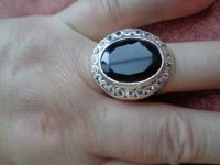 Лот: 10737563. Фото: 2. огромное кольцо перстень серебро... Ювелирные изделия, бижутерия, часы