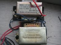 Лот: 25717731. Фото: 2. Трансформатор с средней точкой... Радиодетали  (электронные компоненты)