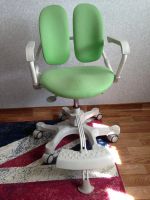 Лот: 9855394. Фото: 3. Анатомическое кресло для школьника... Мебель