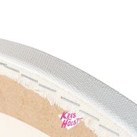 Лот: 15487120. Фото: 3. КРУГлый ХОЛСТ 30 см диаметром... Ручная работа