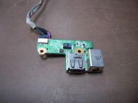 Лот: 8013894. Фото: 2. Разъем питания и USB порт на шлейфе... Комплектующие