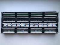 Лот: 19065594. Фото: 2. Патч-панель 24 порта разных производителей. Сетевые устройства