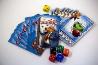 Лот: 11348840. Фото: 3. Настольная игра Свинтус 3D (в... Красноярск