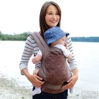 Лот: 9428899. Фото: 2. Эргорюкзак эргономичный слинг... Дети растут
