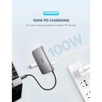Лот: 21574366. Фото: 4. Адаптер UGREEN USB-C Multifunctional... Красноярск