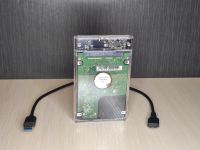 Лот: 20004586. Фото: 2. Внешний жесткий диск 2.5" 250GB. Носители информации