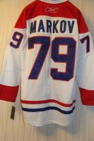 Лот: 4018688. Фото: 2. Хоккейный свитер НХЛ Montreal... Спортивная одежда