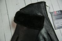 Лот: 6196114. Фото: 4. Мужские кожаные перчатки из натуральной... Красноярск