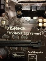 Лот: 17863927. Фото: 2. ASRock FM2A85X Extreme6. Комплектующие