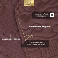 Лот: 24093816. Фото: 8. Покрывало евро, 240х220 см, 100...