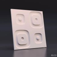Лот: 9028141. Фото: 5. Гипсовые 3D панели для стен "Занзибар...