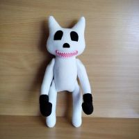 Лот: 19298693. Фото: 3. Мягкая Игрушка Cartoon Cat White... Красноярск