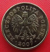 Лот: 2690730. Фото: 2. (№2547-2/LF) 1 грош 2007 (Польша... Монеты