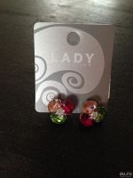 Лот: 8764021. Фото: 2. Серьги lady collection. Ювелирные изделия, бижутерия, часы