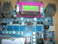 Лот: 11290883. Фото: 2. Неисправная материнская плата... Комплектующие