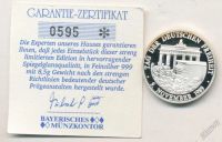 Лот: 5878204. Фото: 2. Германия жетон медаль 1989 Медаль... Значки, медали, жетоны