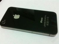 Лот: 1889098. Фото: 3. iPhone 4, black 16Gb. Красноярск