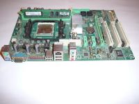 Лот: 18130890. Фото: 2. Плата материнская BioStar NF560-A2G... Комплектующие