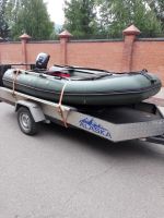 Лот: 7911860. Фото: 4. Надувная моторная лодка ПВХ Солар... Красноярск