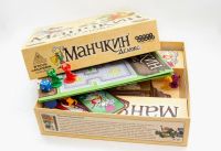 Лот: 11344386. Фото: 3. Настольная игра Манчкин Делюкс. Красноярск