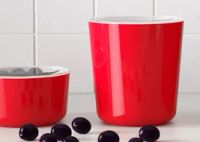 Лот: 9841225. Фото: 2. Емкость с крышкой Льюст ИКЕА... Посуда, кухонная утварь