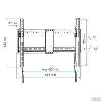 Лот: 13482099. Фото: 2. Кронштейн для LCD/LED тв 37"-90... Аксессуары