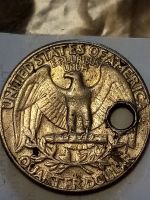 Лот: 19392889. Фото: 2. Монета Washington Quarter. Монеты