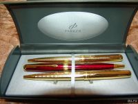 Лот: 7468510. Фото: 4. Parker Jotter Steel Pen dark red...