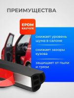 Лот: 25617328. Фото: 2. Уплотнитель двери в автомобиль... Инструмент