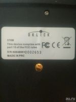 Лот: 9374504. Фото: 2. Клавиатура Oklick 370M с 1 рубля... Периферия