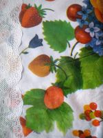 Лот: 4243214. Фото: 5. 🍐🍒 Клеёнка столовая большая...