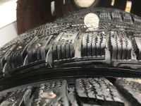 Лот: 18170031. Фото: 3. Шины зимние Hankook 205/60 R16. Авто, мото, водный транспорт