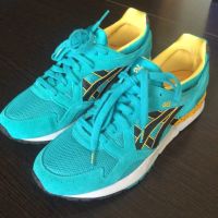 Лот: 7671478. Фото: 3. ASICS Gel-Lyte V Tropical Green... Одежда, обувь, галантерея