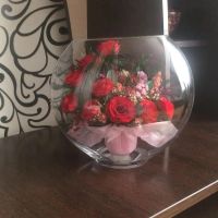 Лот: 8325524. Фото: 2. Цветы в вакууме. Предметы интерьера